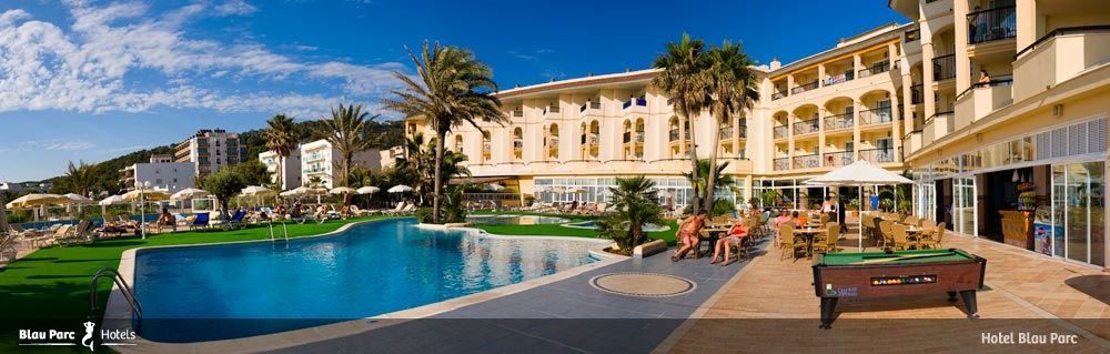 Hotel & Spa Blau Parc San Antonio  Eksteriør bilde