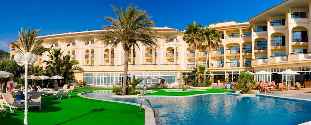 Hotel & Spa Blau Parc San Antonio  Eksteriør bilde